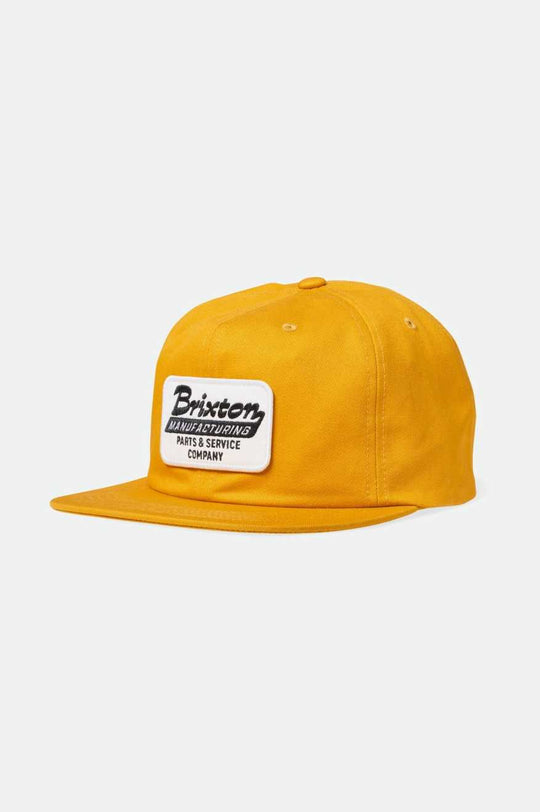 
       Brixton Men&#39;s Township Netplus Snapback - Yellow | Main
     