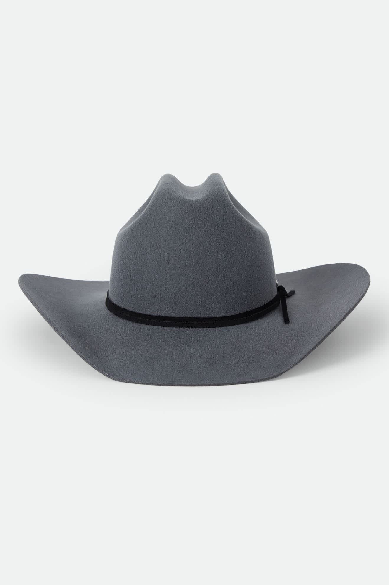 Unisex Laredo WTHR GUARD™ Cowboy Hat in the color Asphalt - Additional Laydown image