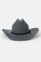 Unisex Laredo WTHR GUARD™ Cowboy Hat in the color Asphalt - Additional Laydown image