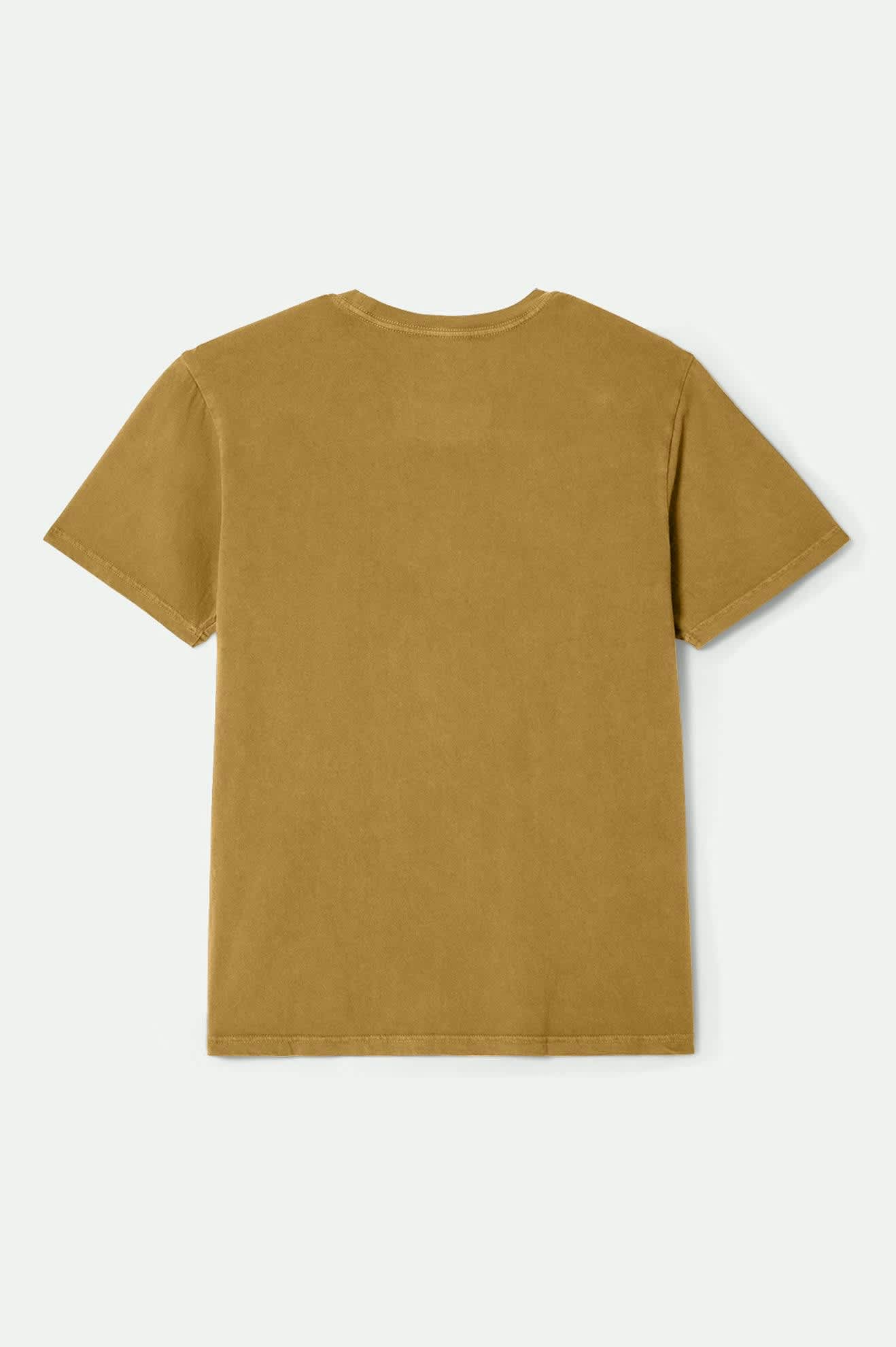 
       Men&#39;s The League S/S Standard T-Shirt in the color Dijon Worn Wash - Additional Laydown image
     