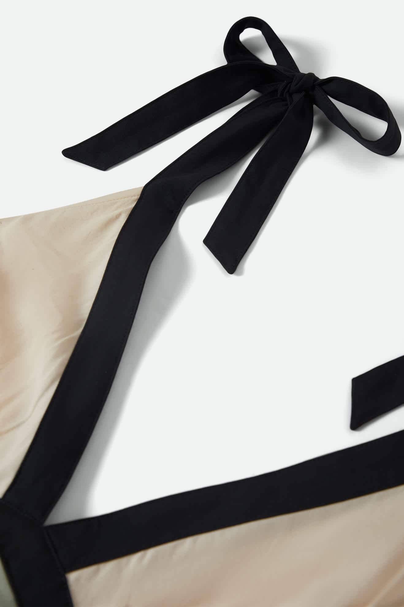 Women's Sunset Tie Slip Dress in the color Sage Green/Whitecap - Additional Laydown image