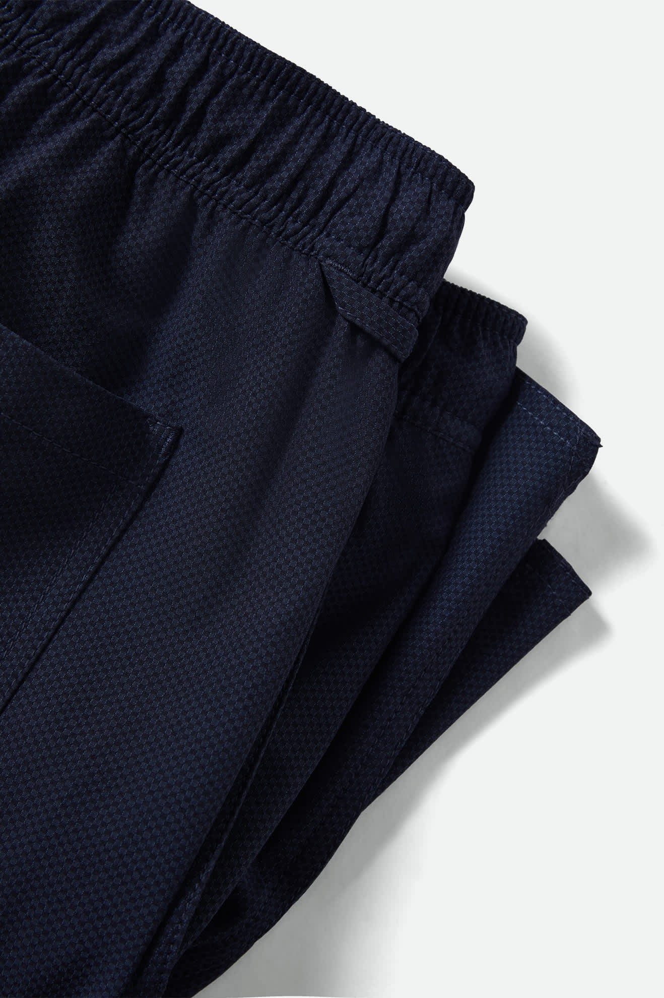 Men's Journey Active Short in the color Midnight Blue - Additional Laydown image