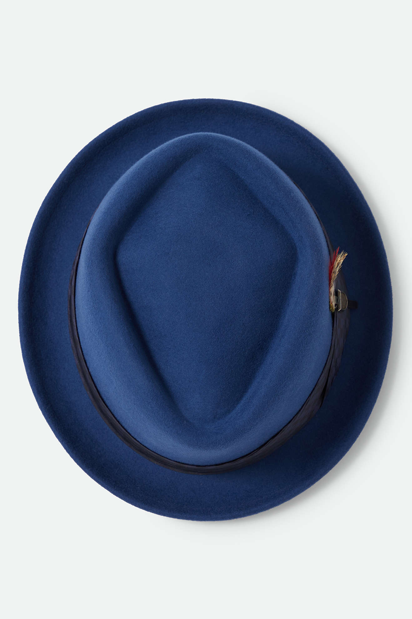 Unisex Stout Pork Pie in the color Classic Navy - Additional Laydown image