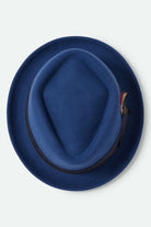 Unisex Stout Pork Pie in the color Classic Navy - Additional Laydown image