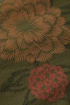 Men's Charter Print S/S Shirt in the color Ivy Green/Painterly Floral - Additional Style View