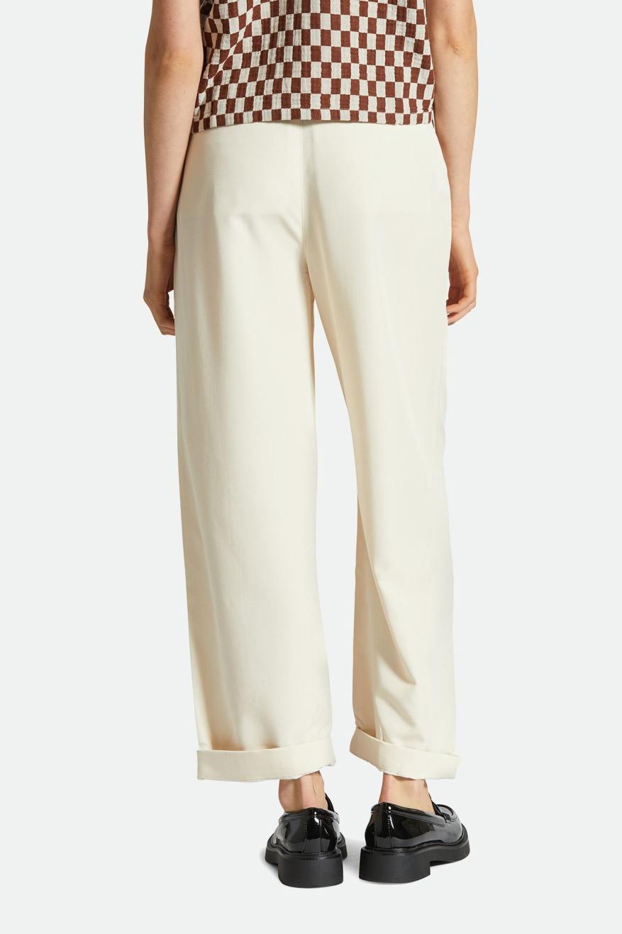 
       Brixton Victory Trouser Pant - White Smoke
     