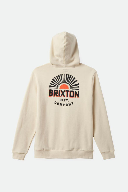 
       Brixton Rising Sun Hood - Whitecap
     