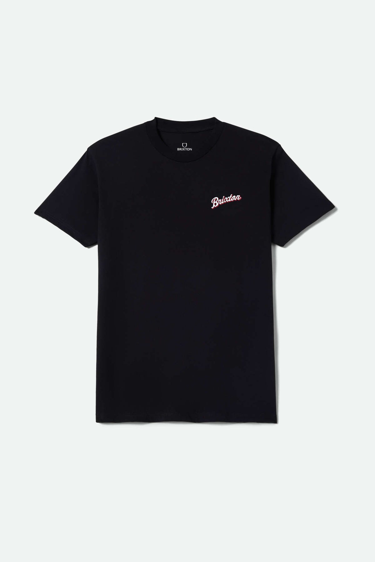 Men's Slugger T-Shirt in the color Black - Front Product View