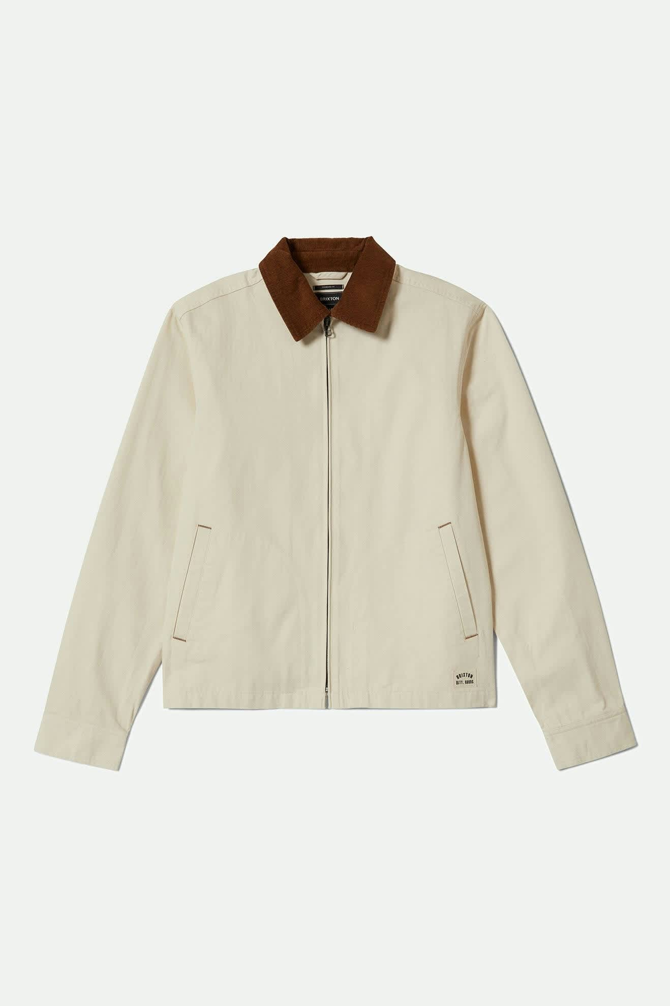 
       Men&#39;s Mechanic Garage Jacket in the color Whitecap - Front Product View
     