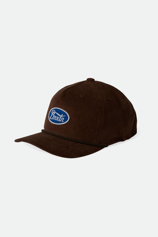 
       Brixton Parsons Netplus MP Snapback - Sepia
     