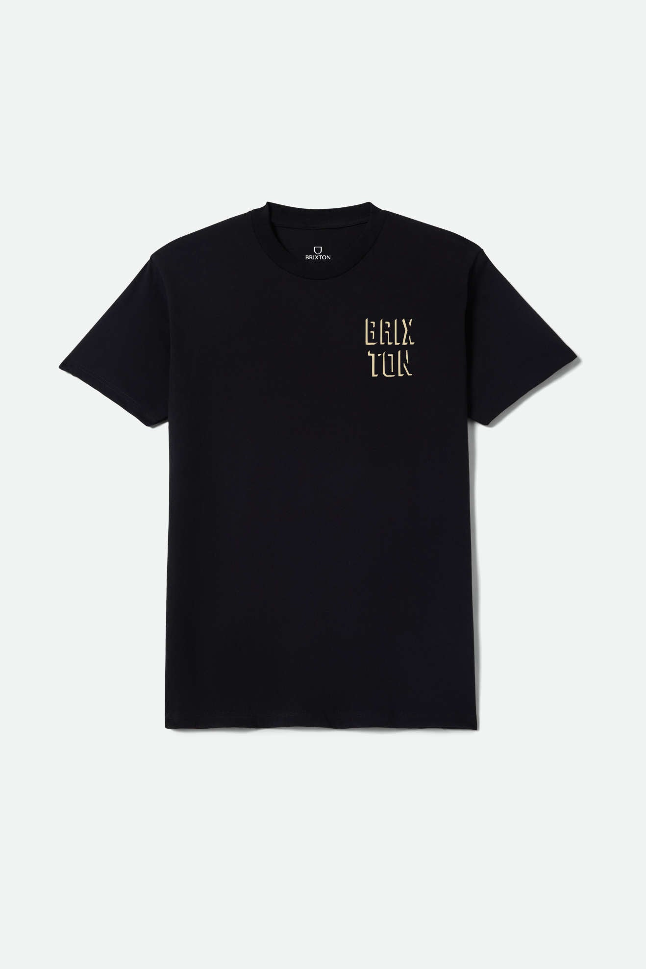 Men's Stamp T-Shirt in the color Black - Front Product View