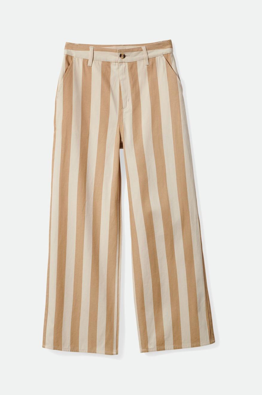 
       Brixton Victory Wide Leg Pant - Sand
     