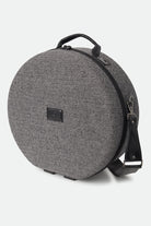 Unisex Done Proper Fedora Travel Case in the color Grey/Black - Front Product View