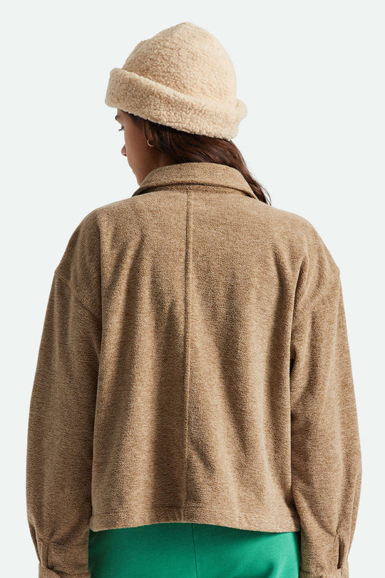 
       Brixton Unisex Ginsburg Hat - Oatmeal | Back fit
     