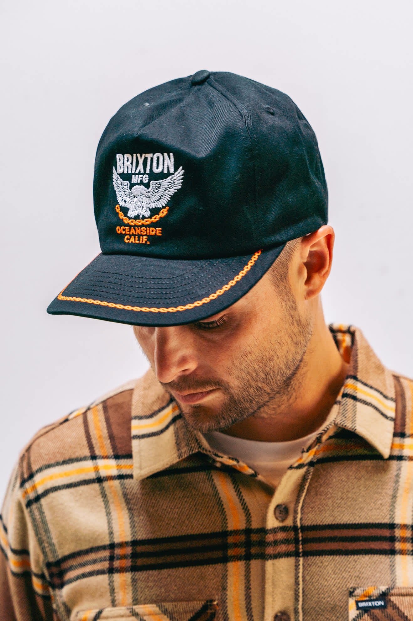 Unisex Waller Snapback in the color Black - Men's Lifestyle image