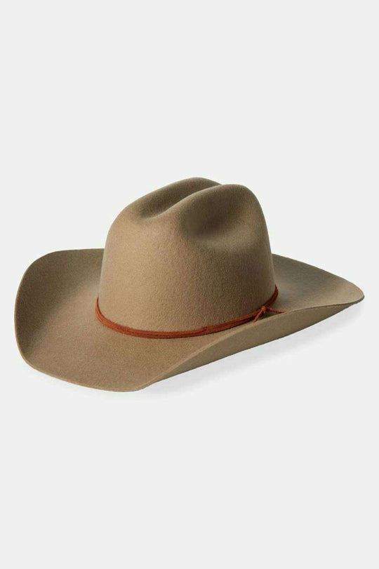 
       Brixton Unisex Laredo Cowboy Hat - Sand | Main
     