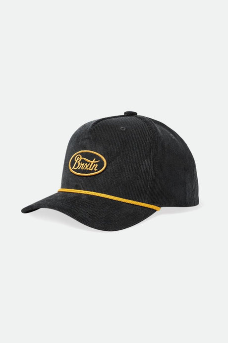 Parsons Netplus Snapback - Black