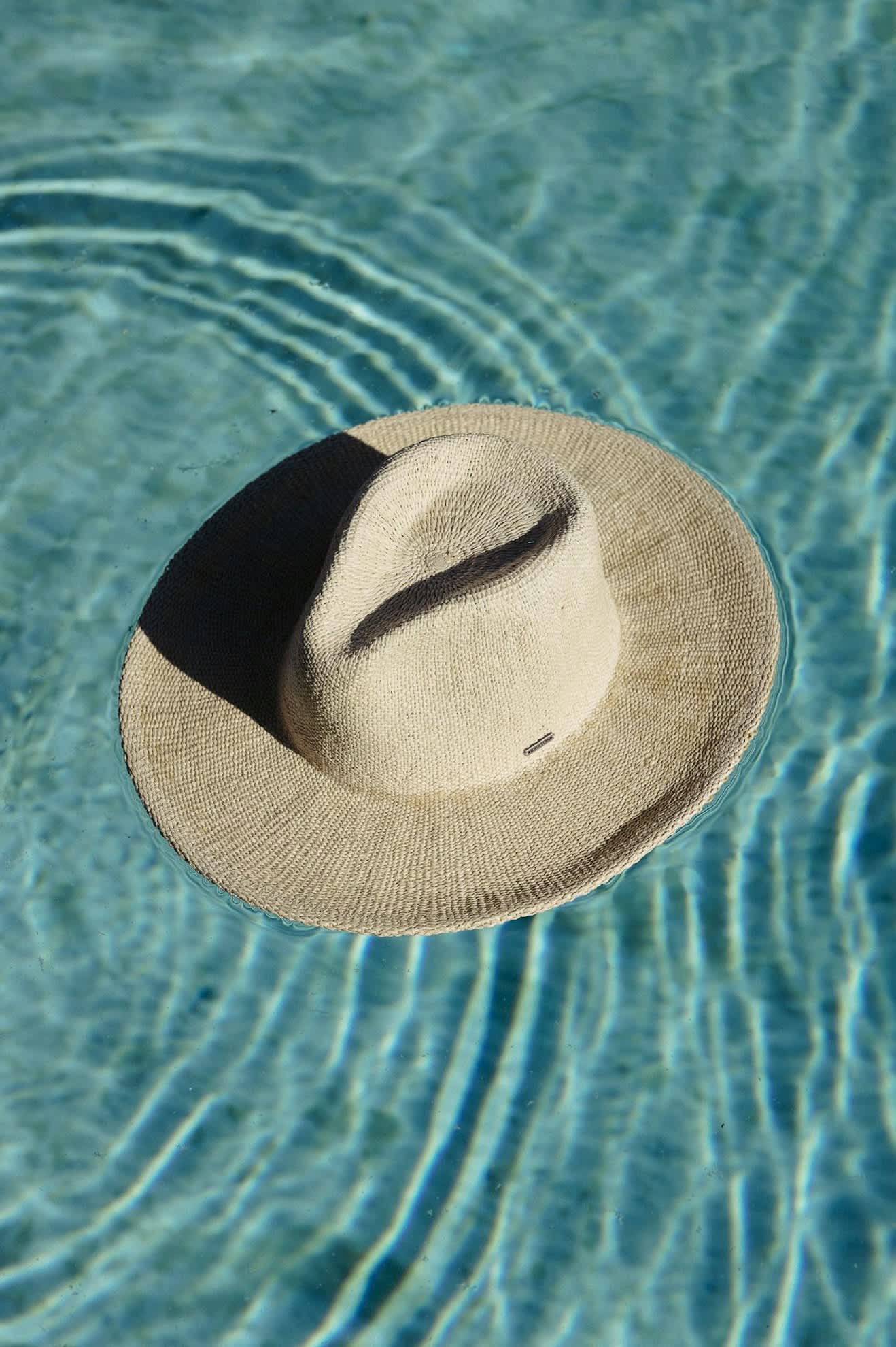 
       Unisex Cohen Straw Cowboy Hat in the color Natural - Additional Laydown image
     