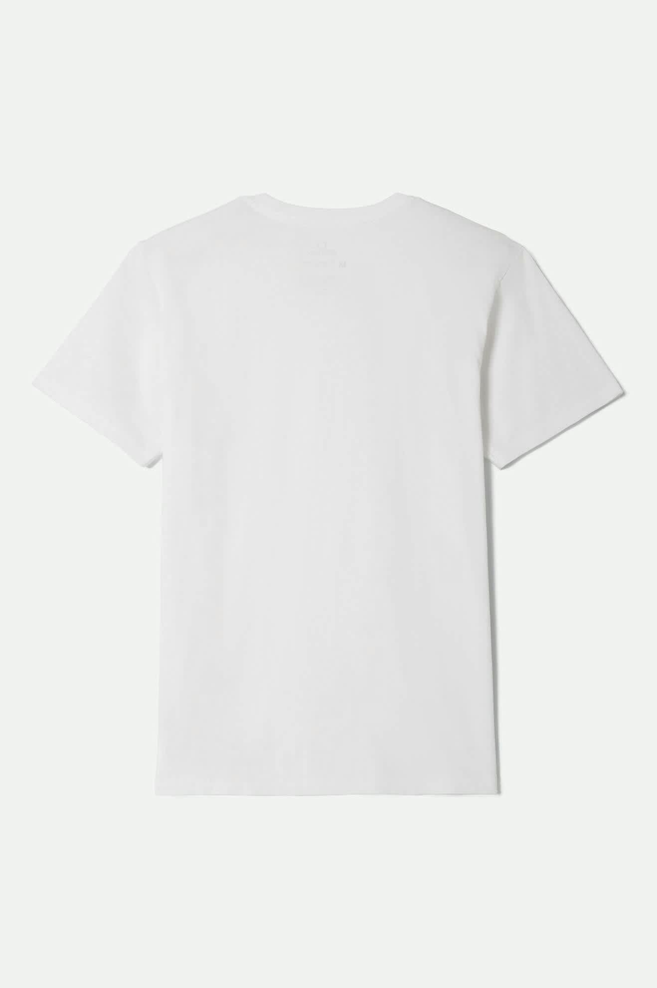 
       Brixton Rowdy S/S Tailored T-Shirt - White
     