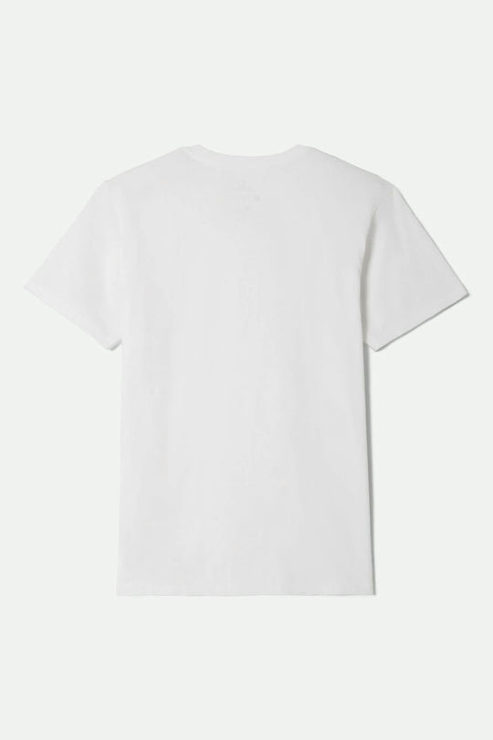 
       Brixton Rowdy S/S Tailored T-Shirt - White
     