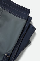 Men's Classic Trunk 17" in the color Washed Navy/Trooper - Additional Laydown image