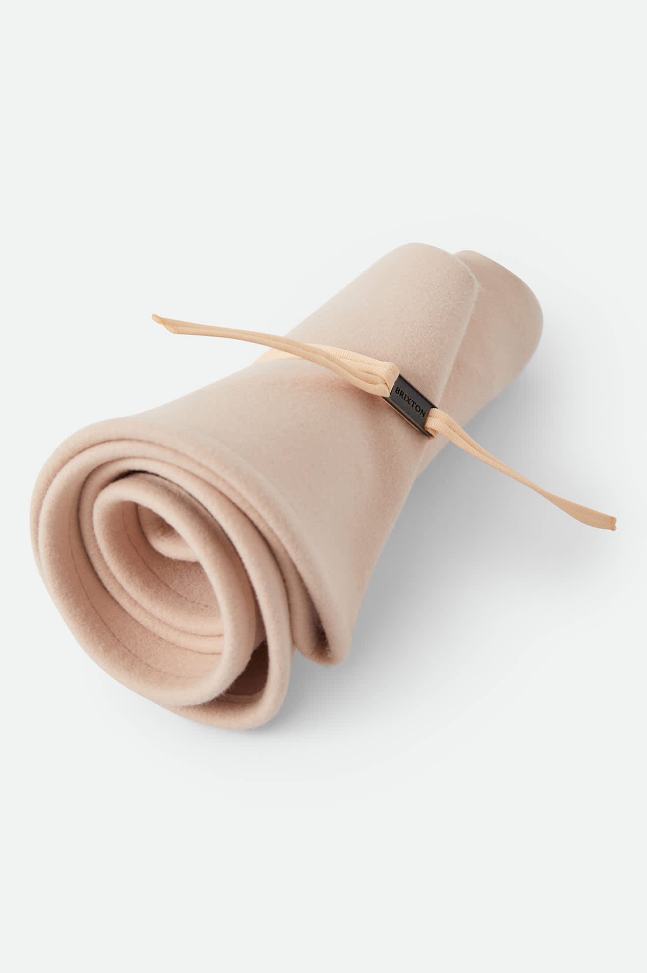 Women's Juniper Packable Hat in the color Blush - Additional Laydown image