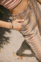 Women's The Cabana Mesh Lounge Pant in the color Multi Color Zigzag - Women's Lifestyle image