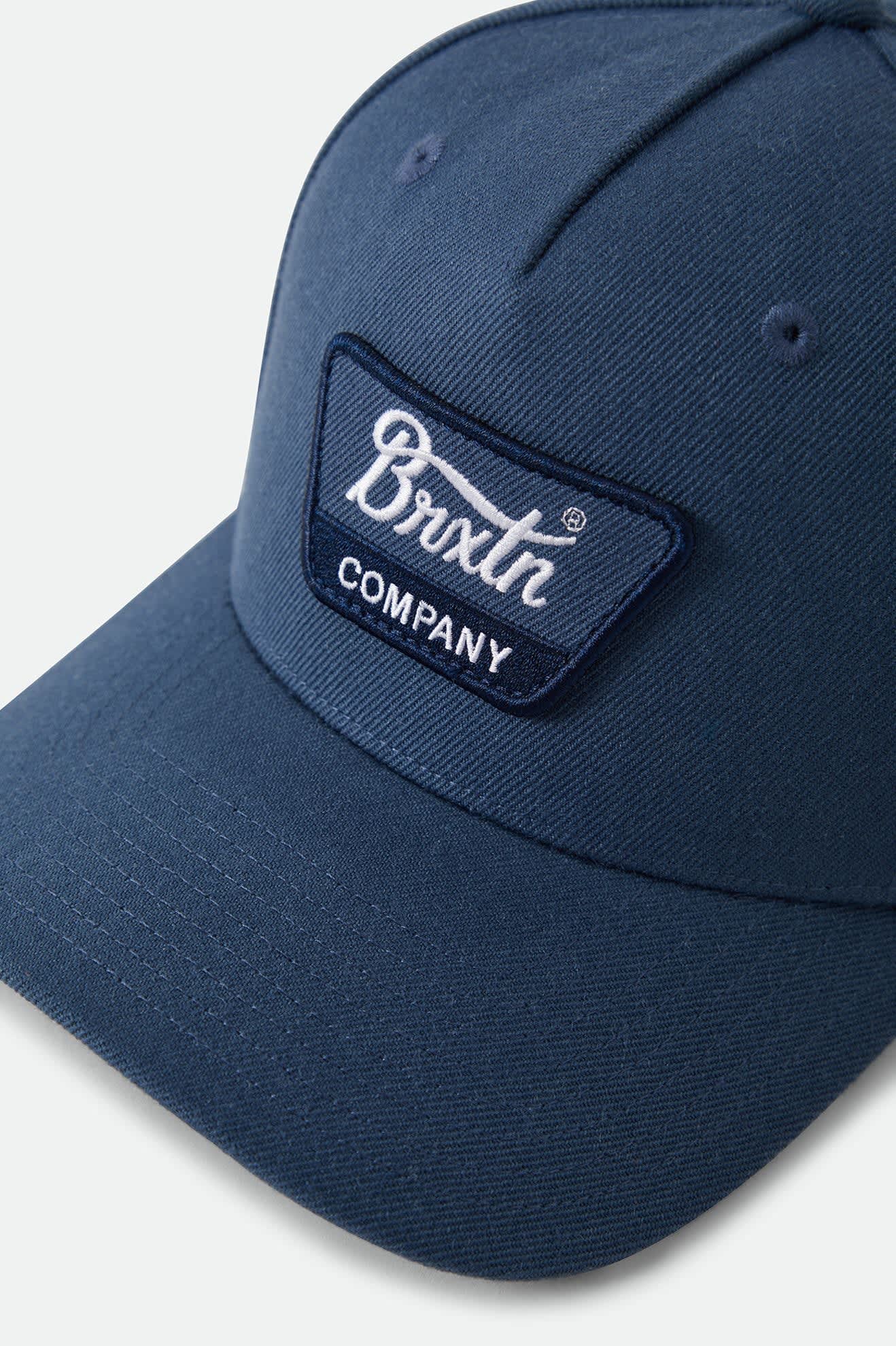 Unisex Linwood Netplus Snapback in the color Bering Sea - Additional Laydown image