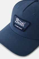 Unisex Linwood Netplus Snapback in the color Bering Sea - Additional Laydown image