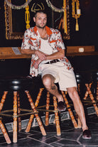 Men's Lafayette Short Sleeve Shirt in the color Rose Bud - Men's Lifestyle image