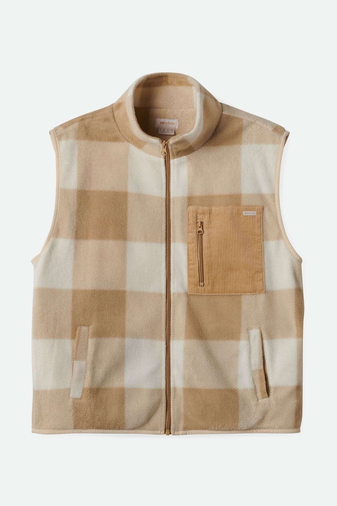 Women's Arctic Fleece Vest - Sand| Main