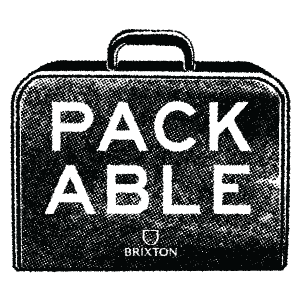 Packable & Travel