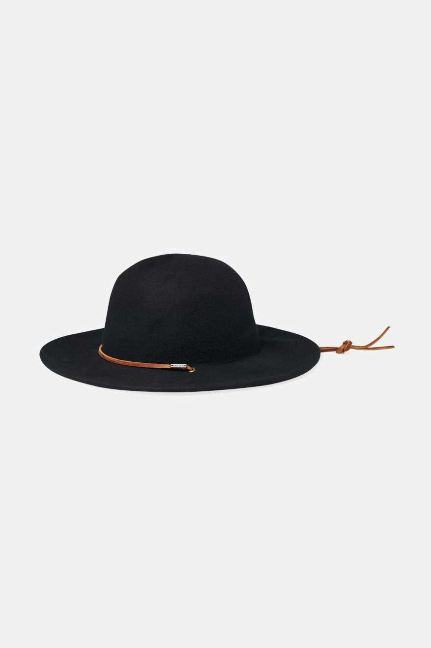 
       Brixton 20th Anniversary Tiller Hat - Black
     