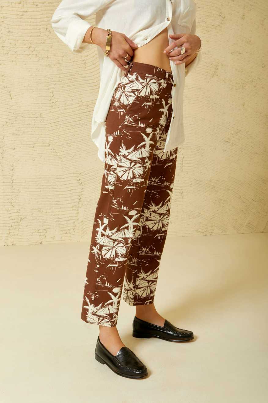 
       Brixton Victory Pant - Sepia
     