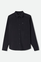 Men's Sanford Shirt in the color Black - Front Product View