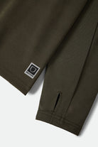 Men's Journey Long Sleeve Sun Hoodie in the color Olive Tiger Camo - Additional Laydown image