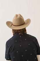 Unisex Laredo Cowboy Hat in the color Khaki - Men's Back View