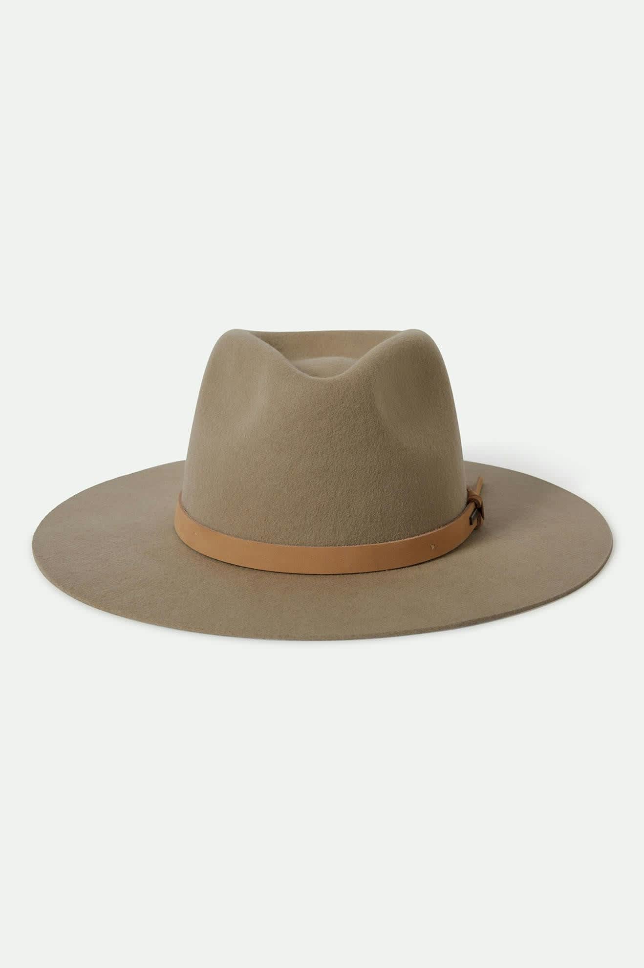 Unisex Hawkins WTHR GUARD™ Cowboy Hat in the color Sand/Natural - Additional Style View