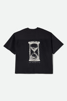 Men's Baggy Mesh Practice Jersey in the color Black/White Chippa - Additional Laydown image