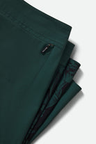 Men's Blitz Boardshort 19" in the color Primary Green - Additional Laydown image