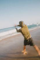 Men's Journey Long Sleeve Sun Hoodie in the color Olive Tiger Camo - Men's Lifestyle image