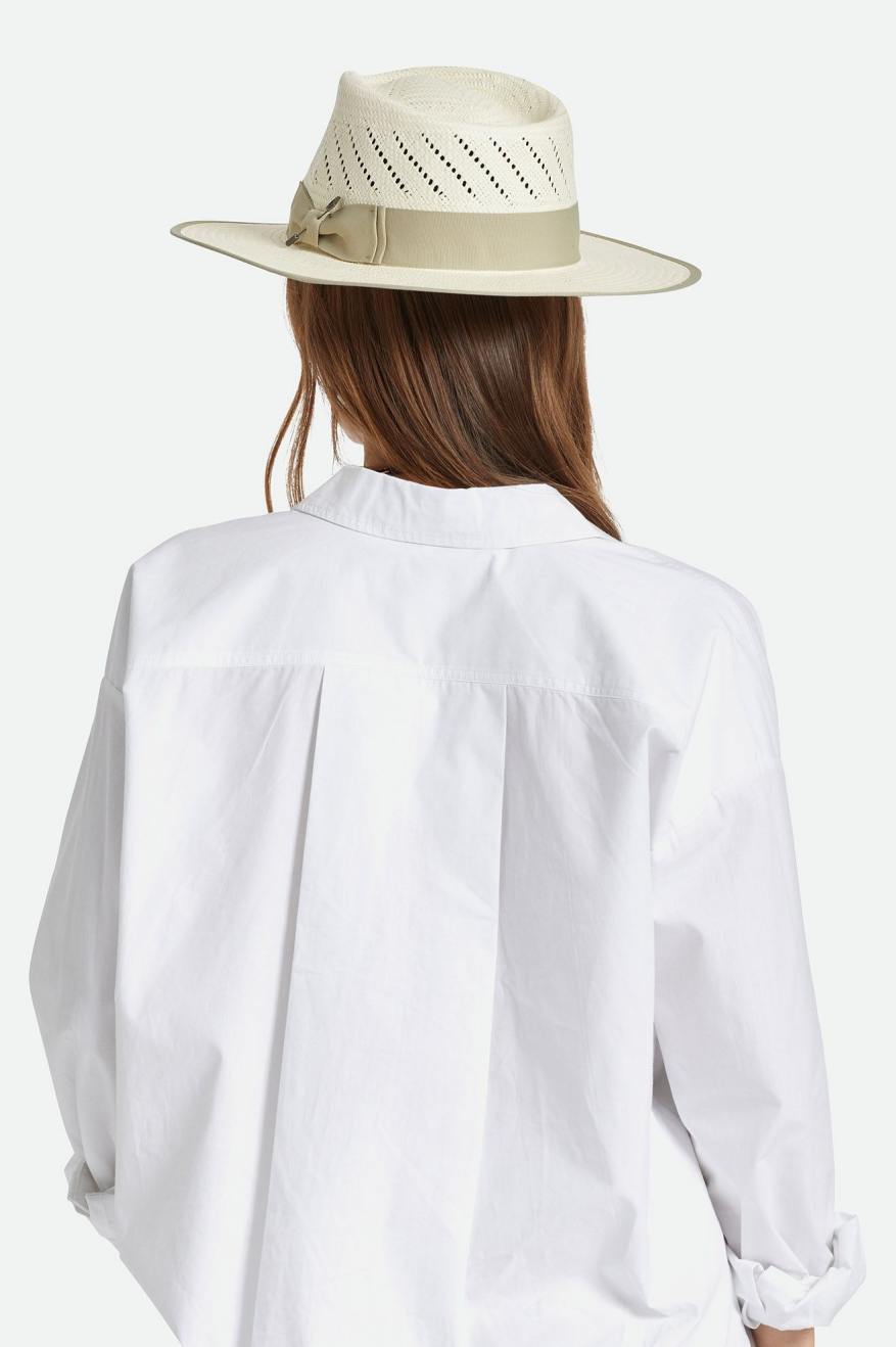 
       Brixton Bandera Reserve Straw Hat - Natural
     