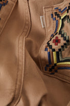 Women's The Chloe 5-Pocket Pant in the color Washed Timeless Taupe - Additional Laydown image