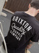 Men's Hubal S/S Tailored T-Shirt in the color Black - Men's Lifestyle image