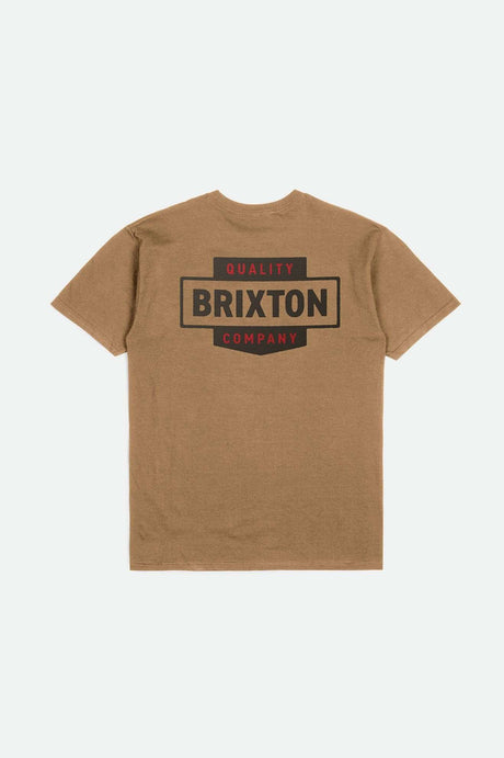 
       Back Laydown Image for Osborn S/S Standard T-Shirt - Tobacco Brown Worn Wash
     