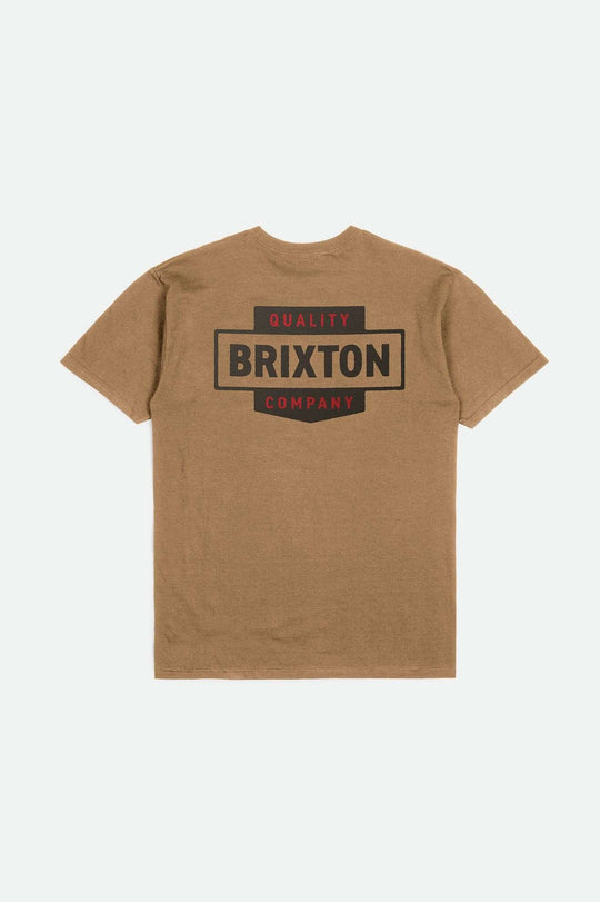 
       Back Laydown Image for Osborn S/S Standard T-Shirt - Tobacco Brown Worn Wash
     