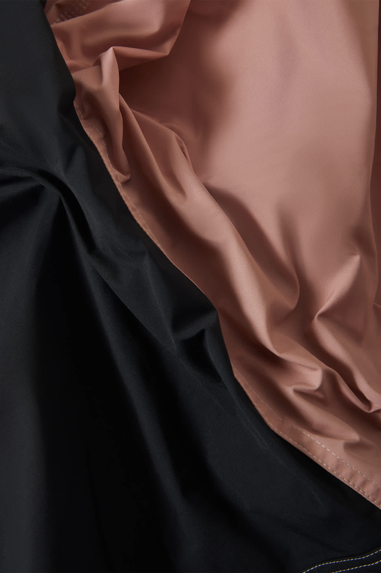 Men's Classic Trunk 17" in the color Black/Silver Pink - Additional Laydown image