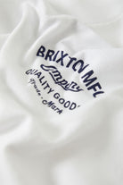 Men's Straton Standard T-Shirt in the color White - Additional Laydown image