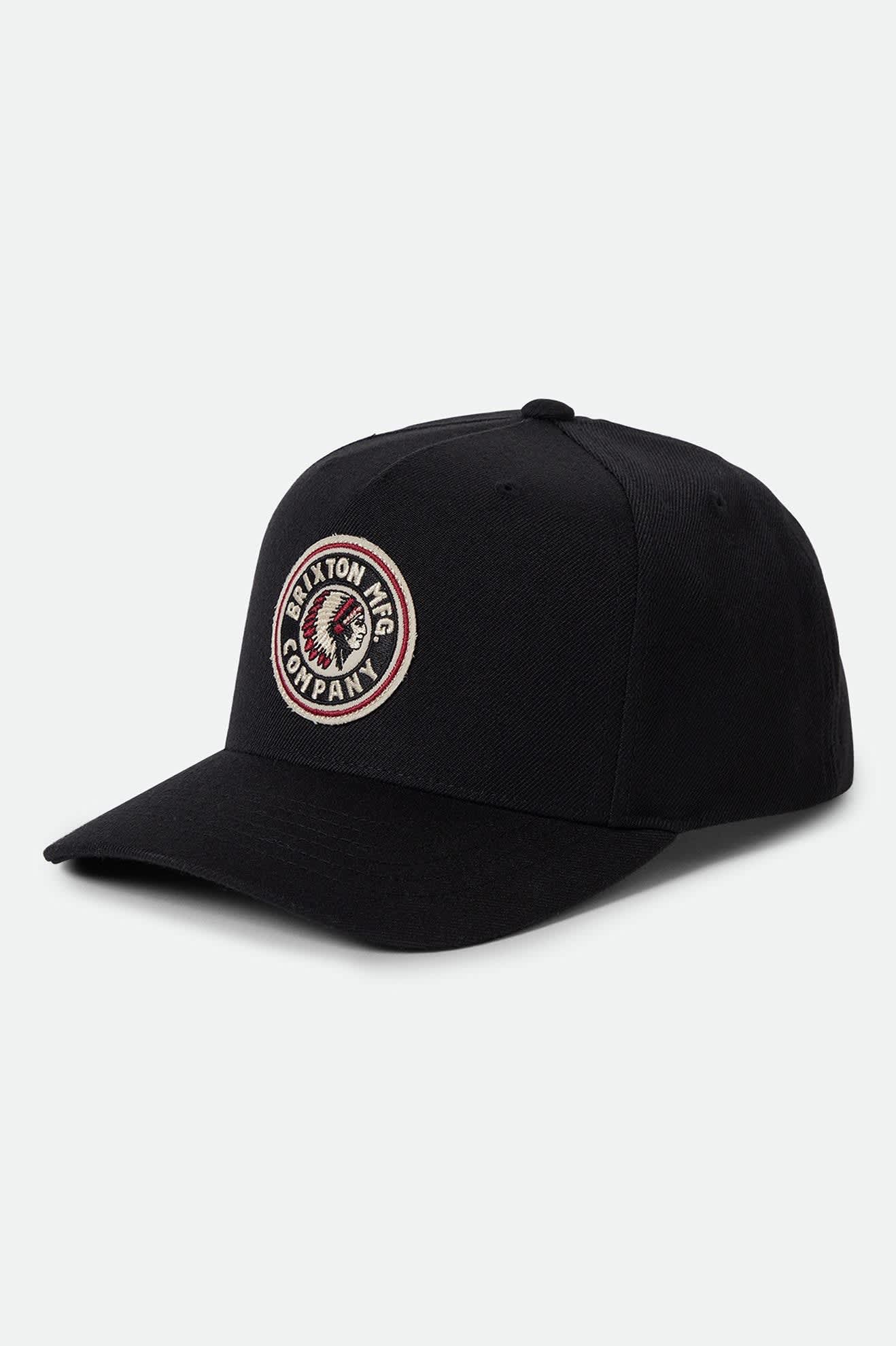 Unisex Rival C MP Snapback in the color Black - Front Product View