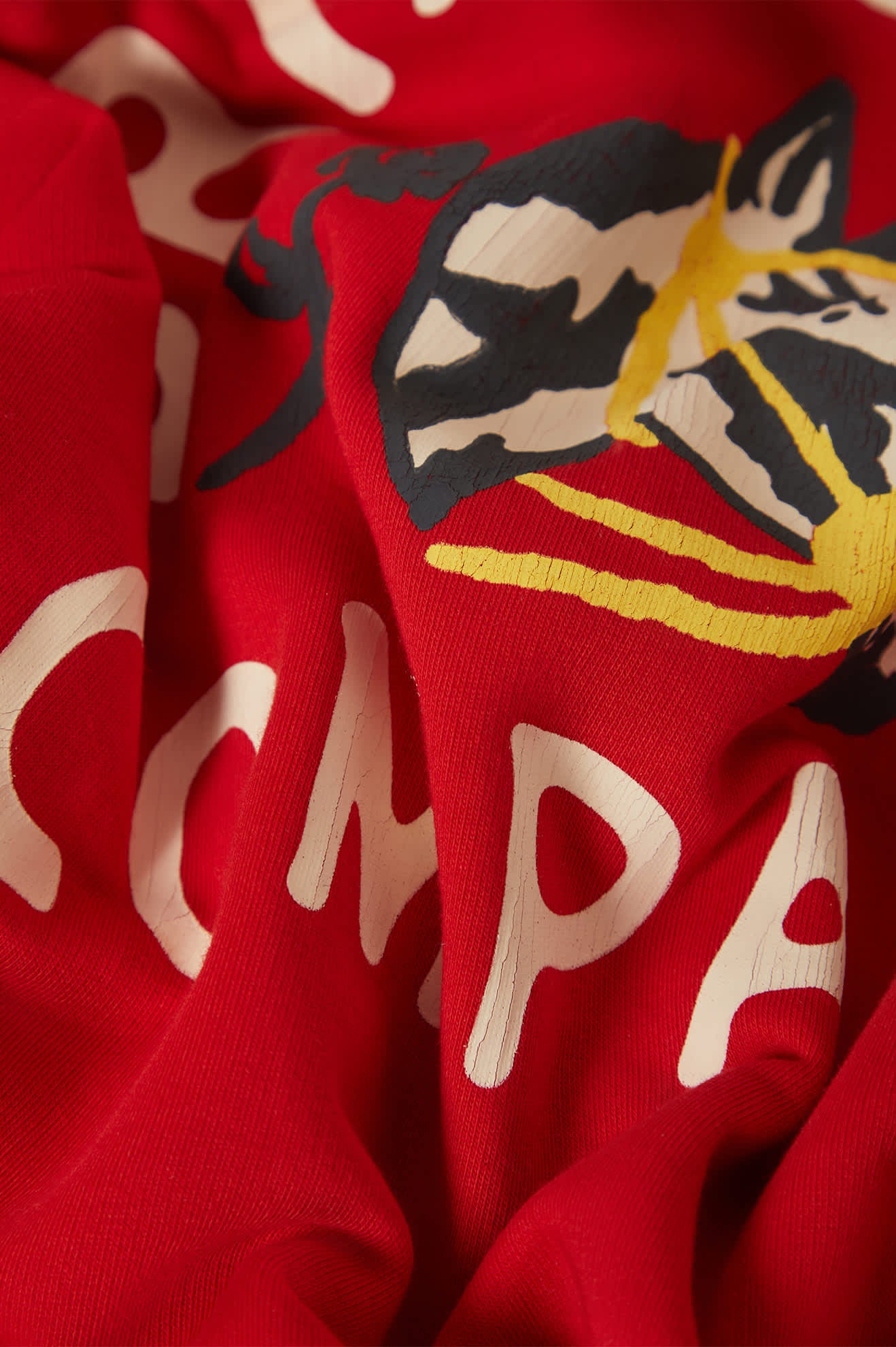 Women's Trophy Horse Cropped Zip Hood in the color Adrenaline Rush - Additional Laydown image